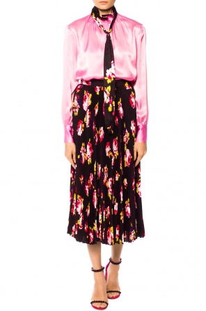 Shirt with decorative sash, zdjęcie 2 Shirt with decorative sash od MSGM